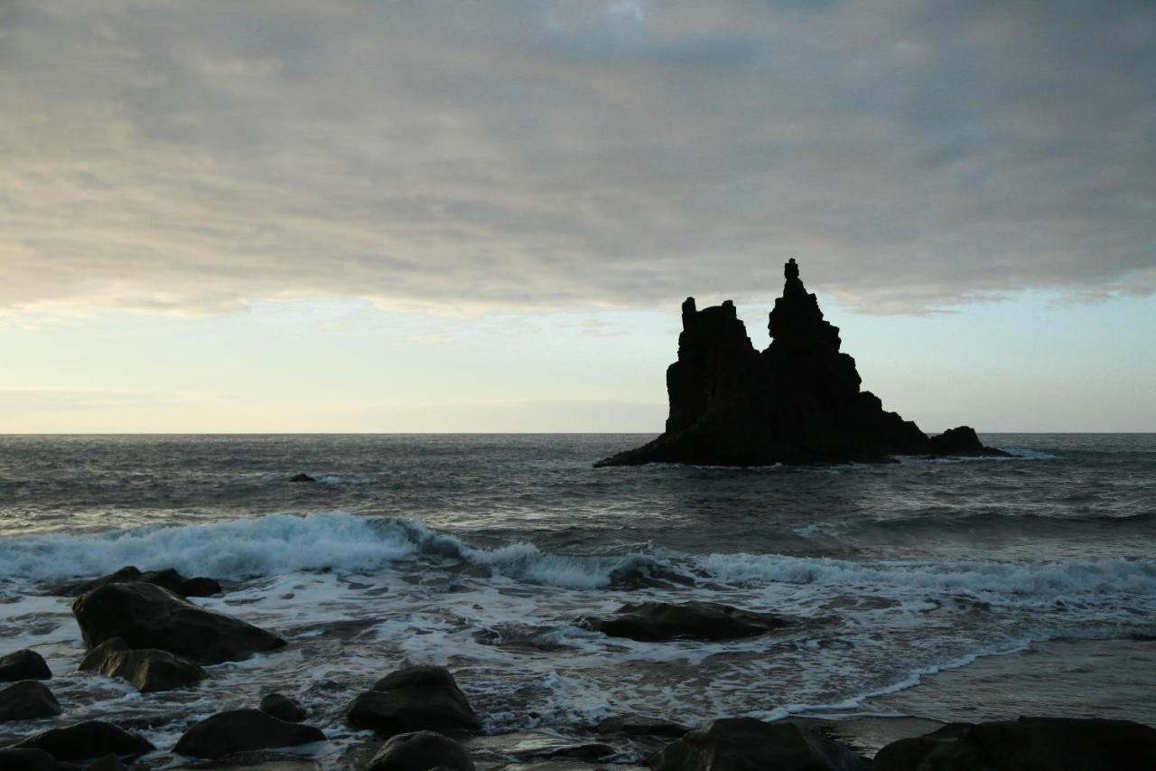 Ventana Al Roque Apartamento Con Vistas Al Mar Santa Cruz de Tenerife Luaran gambar